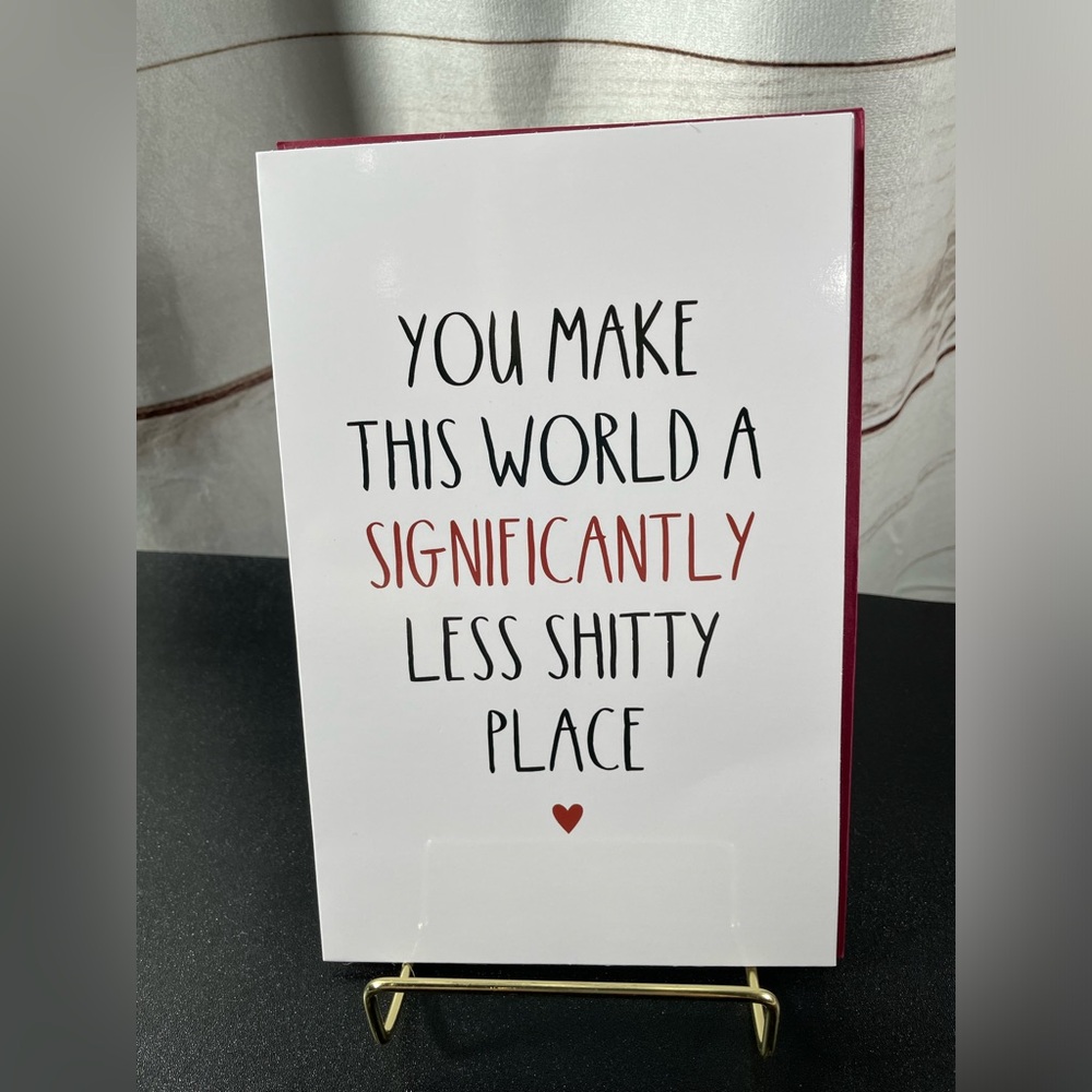 Adult Friendship/ Encouragement Greeting Card 4 Pc Set NWT - Picture 1 of 13
